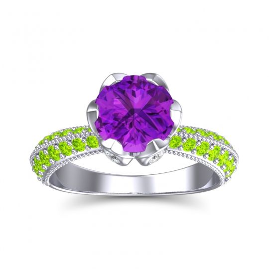 Modern Pave Rajazayya Ring