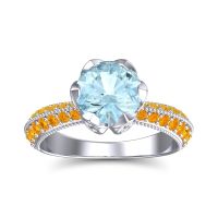 Modern Pave Rajazayya Ring