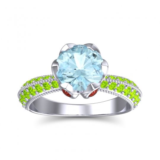 Modern Pave Rajazayya Ring