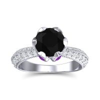 Modern Pave Rajazayya Ring