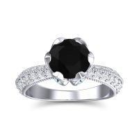 Modern Pave Rajazayya Ring