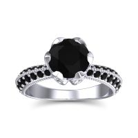 Modern Pave Rajazayya Ring