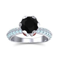 Modern Pave Rajazayya Ring