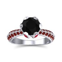 Modern Pave Rajazayya Ring