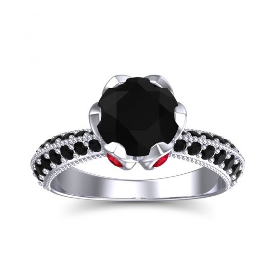 Modern Pave Rajazayya Ring