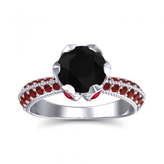 Modern Pave Rajazayya Ring