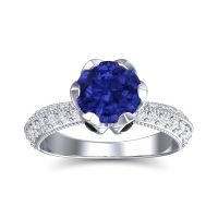 Modern Pave Rajazayya Ring