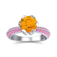 Modern Pave Rajazayya Ring