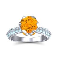 Modern Pave Rajazayya Ring