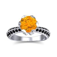 Modern Pave Rajazayya Ring