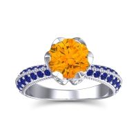 Modern Pave Rajazayya Ring