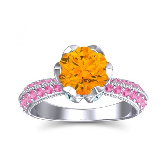 Modern Pave Rajazayya Ring