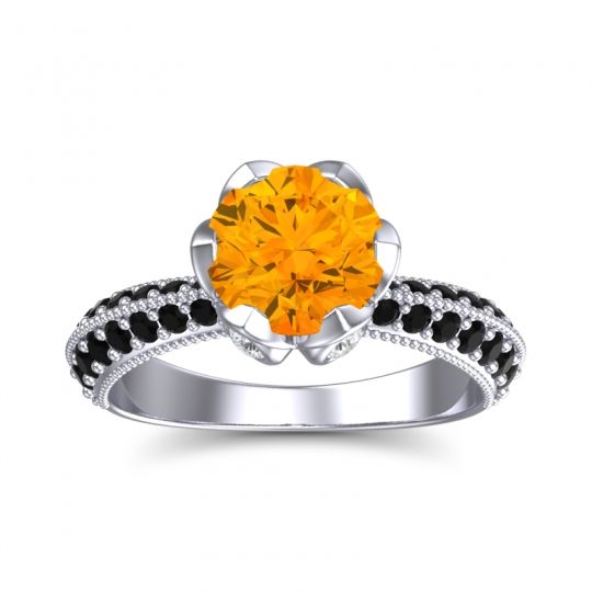Modern Pave Rajazayya Ring