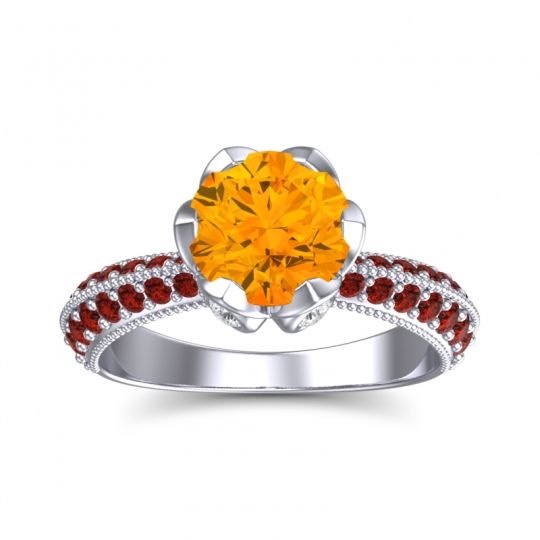 Modern Pave Rajazayya Ring