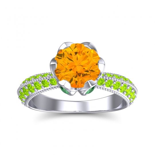 Modern Pave Rajazayya Ring