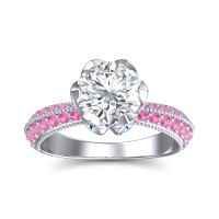 Modern Pave Rajazayya Ring