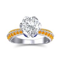 Modern Pave Rajazayya Ring