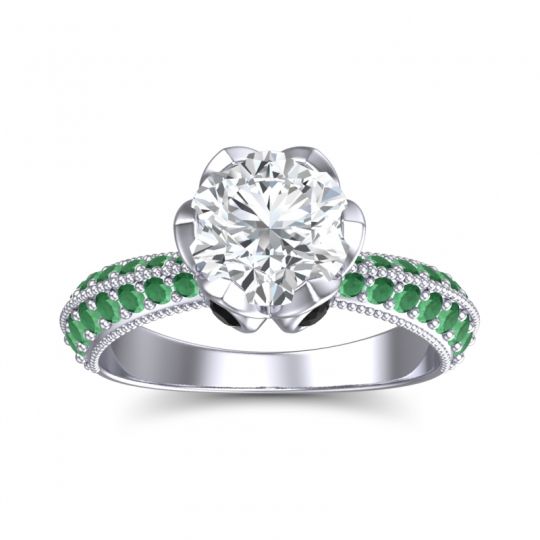 Modern Pave Rajazayya Ring