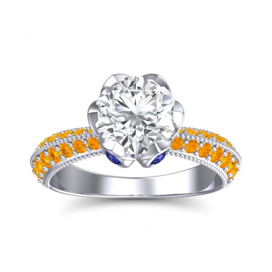 Modern Pave Rajazayya Ring