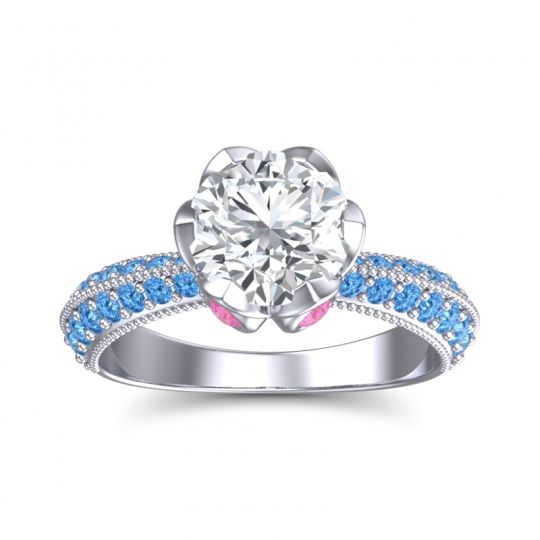 Modern Pave Rajazayya Ring