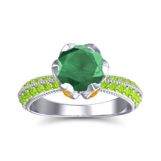 Modern Pave Rajazayya Ring