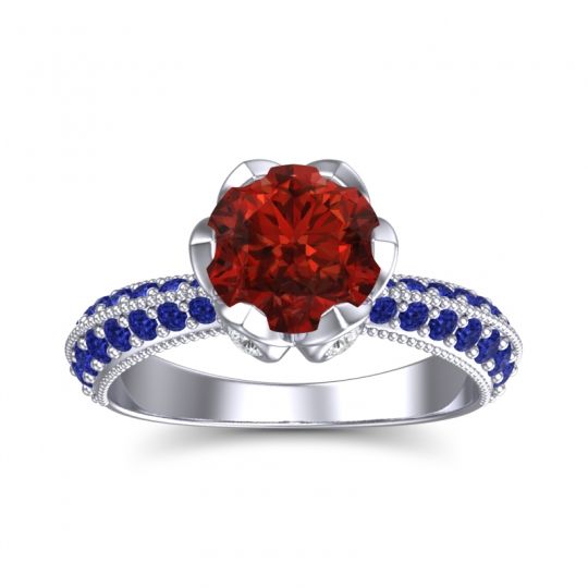 Modern Pave Rajazayya Ring