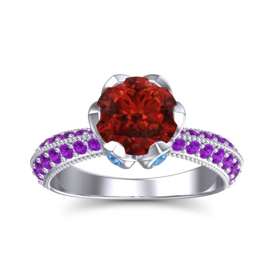 Modern Pave Rajazayya Ring