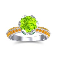 Modern Pave Rajazayya Ring