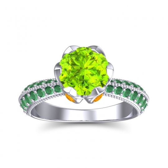 Modern Pave Rajazayya Ring