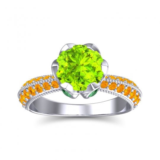 Modern Pave Rajazayya Ring