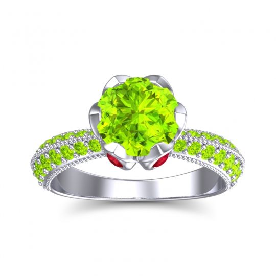 Modern Pave Rajazayya Ring