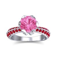 Modern Pave Rajazayya Ring