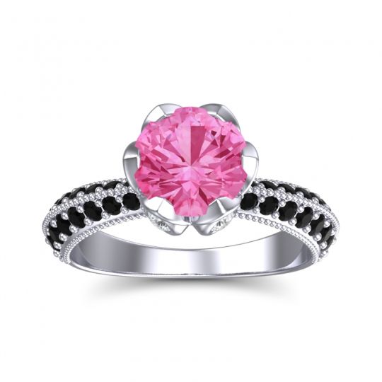 Modern Pave Rajazayya Ring