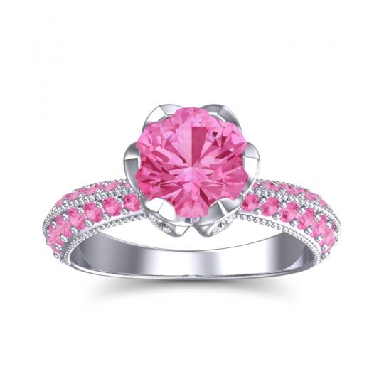 Modern Pave Rajazayya Ring