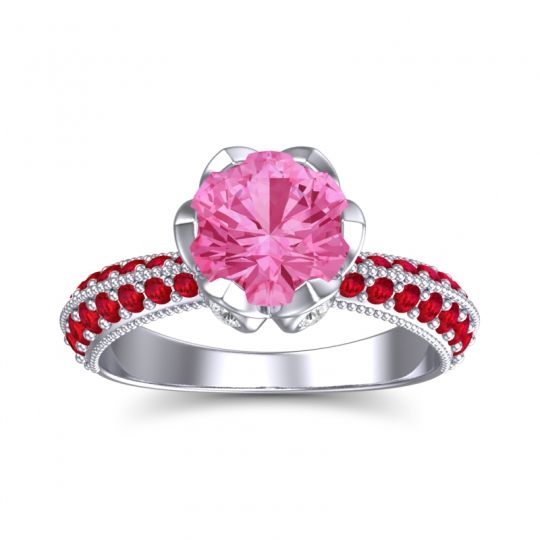 Modern Pave Rajazayya Ring