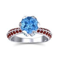 Modern Pave Rajazayya Ring