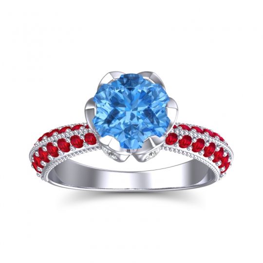 Modern Pave Rajazayya Ring