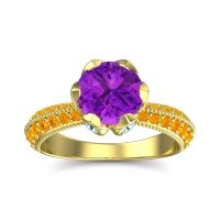 Modern Pave Rajazayya Ring