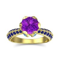 Modern Pave Rajazayya Ring