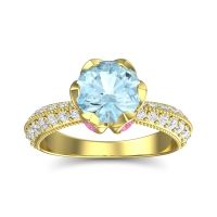 Modern Pave Rajazayya Ring