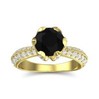 Modern Pave Rajazayya Ring