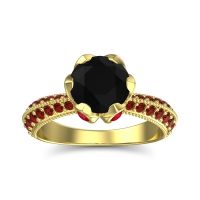Modern Pave Rajazayya Ring