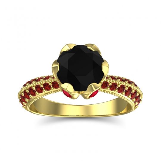 Modern Pave Rajazayya Ring