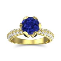 Modern Pave Rajazayya Ring