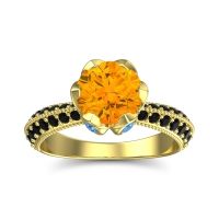 Modern Pave Rajazayya Ring