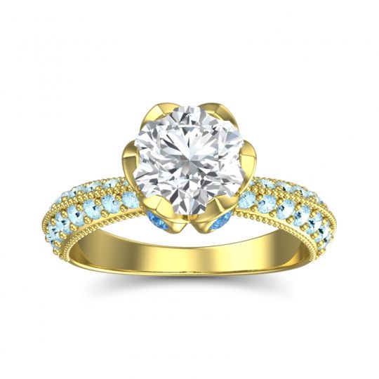 Modern Pave Rajazayya Ring