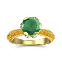 Modern Pave Rajazayya Ring