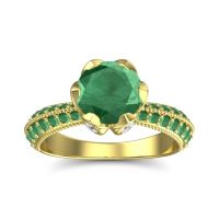 Modern Pave Rajazayya Ring