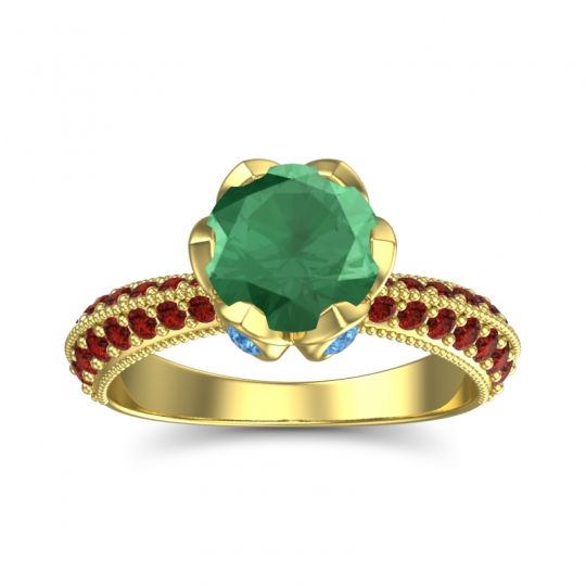 Modern Pave Rajazayya Ring