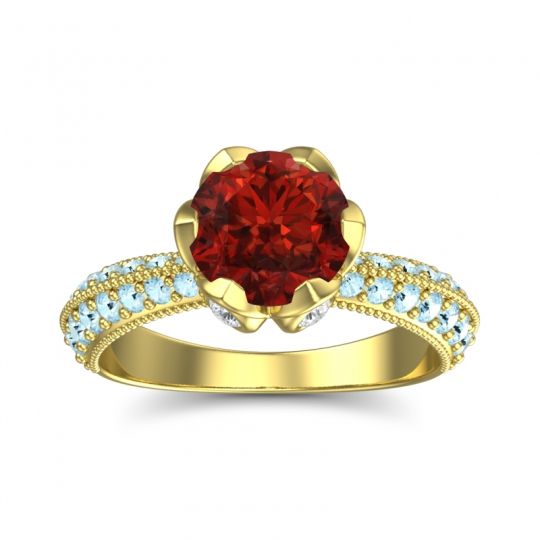 Modern Pave Rajazayya Ring